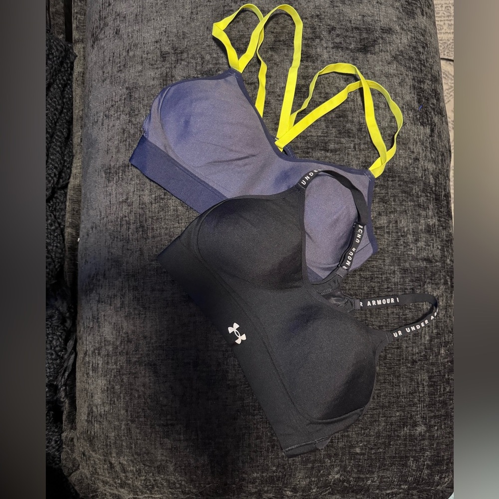 Under Armour Sports Bras-set of 2